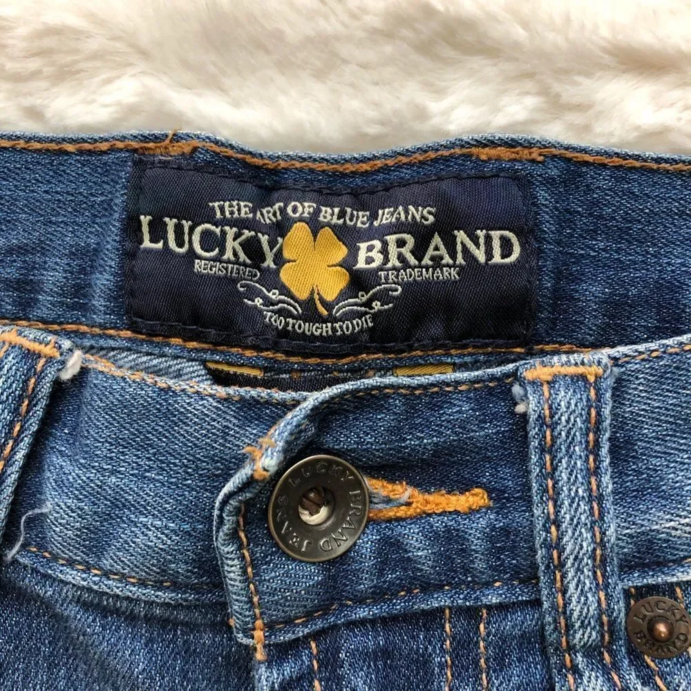 Lucky Brand Abbey Cuffed Bermuda Short‎ - Women’s 28